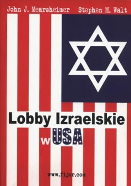 Podrcznik do politologii Izraelskie lobby a polityka zagraniczna Usa - zdjcie 1