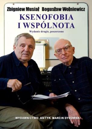 Okadka ksiki Ksenofobia i wsplnota